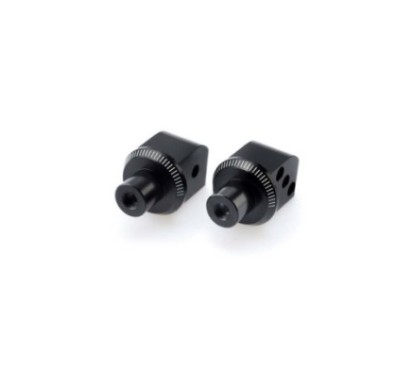 Puig feste Beifahrerfussrastenadapter fur Kawasaki Z1000 SE 14 16 schwarz