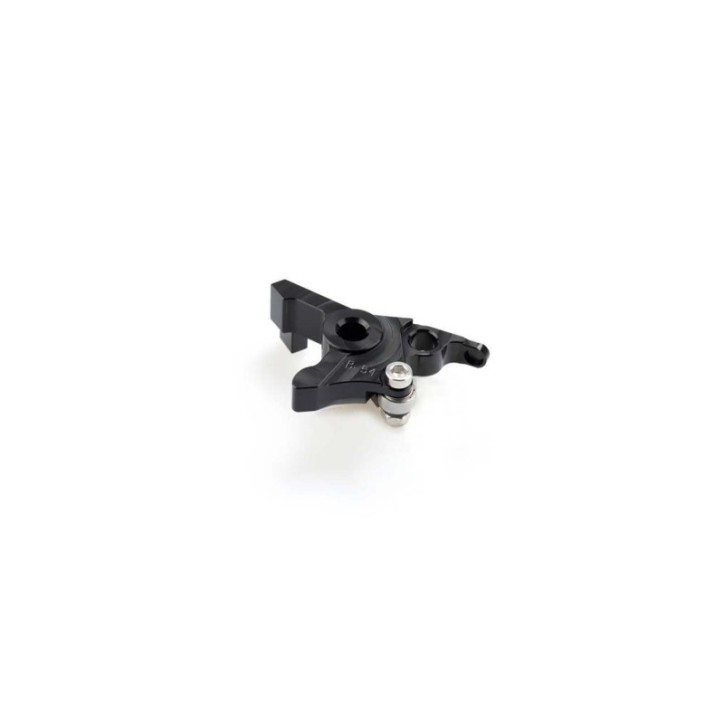 PUIG BRAKE LEVER ADAPTER KAWASAKI ZX-4RR NINJA 2024 BLACK