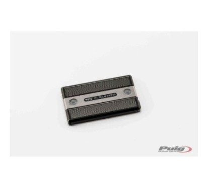 TAPON DEPOSITO LIQUIDO DE FRENOS PUIG SUZUKI DL800 V-STROM TECH 23-24 PLATA