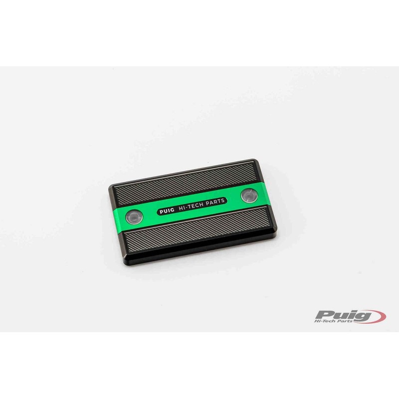 PUIG BRAKE FLUID RESERVOIR CAP SUZUKI DL800 V-STROM TECH 23-24 GREEN