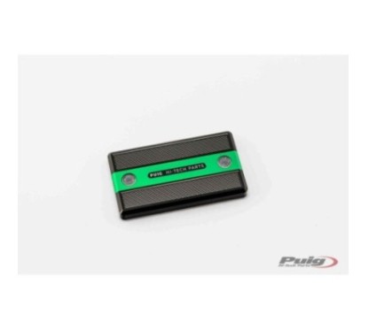 PUIG BRAKE FLUID RESERVOIR CAP SUZUKI DL800 V-STROM TECH 23-24 GREEN