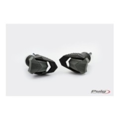 PROTECTIONS DE CADRE PUIG MOD. R19 SUZUKI DL800 TECH V-STROM 23-24 NOIR