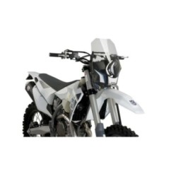 HALBVERKLEIDETE WINDSCHUTZSCHEIBE VON PUIG RALLY HUSQVARNA 501 S FE 20-23 TRANSPARENT