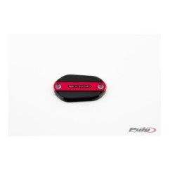 puig front brake fluid reservoir cap for kawasaki ninja e 1 2024 red