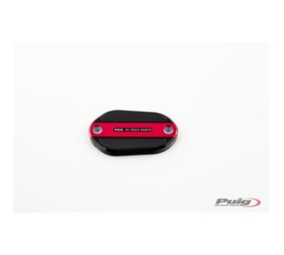 TAPON DEPOSITO DELANTERO PUIG PARA LIQUIDO DE FRENOS KAWASAKI NINJA E-1 2024 ROJO