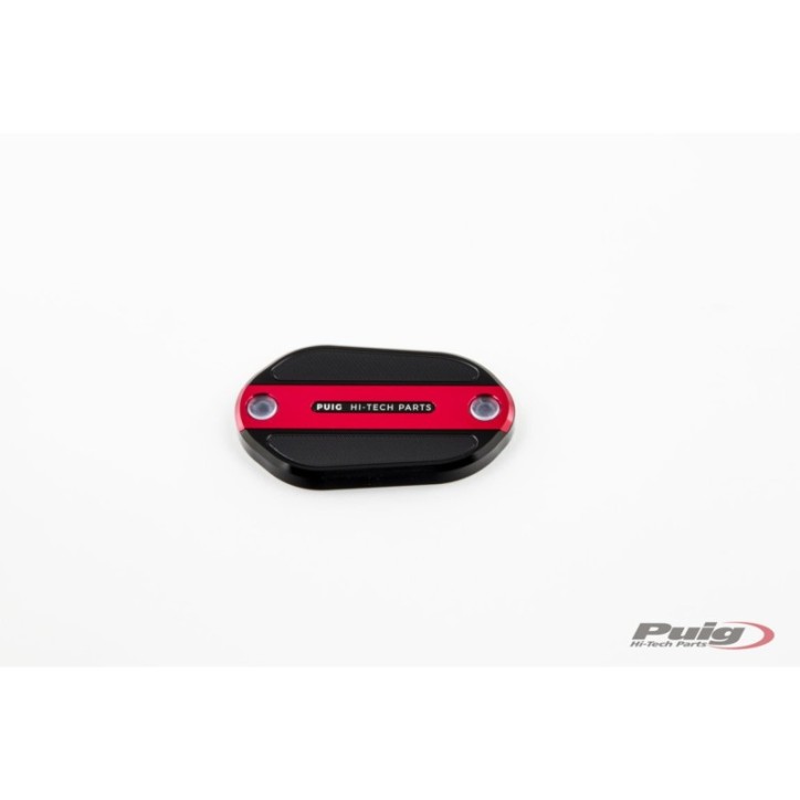 TAPON DEPOSITO DELANTERO PUIG PARA LIQUIDO DE FRENOS KAWASAKI NINJA E-1 2024 ROJO