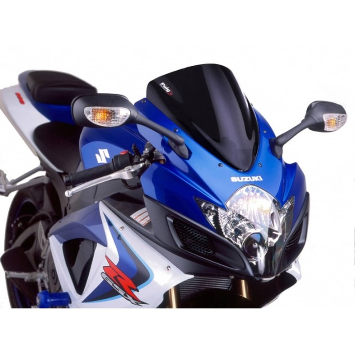 PUIG RACING WINDSCHUTZSCHEIBE SUZUKI GSX-R750 06-07 SCHWARZ