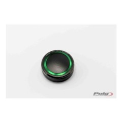 PUIG FRONT RESERVOIR CAP FOR BRAKE FLUID BMW S1000 RR 15-18 GREEN