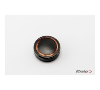 PUIG FRONT RESERVOIR CAP FOR BRAKE FLUID CFMOTO 450 NK 23-24 ORANGE