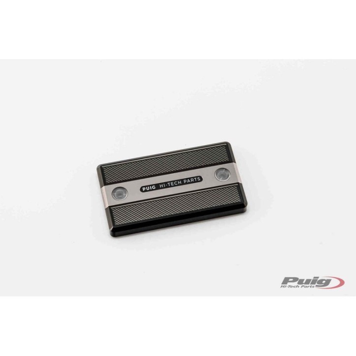 PUIG VORDERER RESERVOIRDECKEL FUR BREMSFLUSSIGKEIT SUZUKI GSX-8R 2024 SILBER