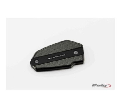 TAPON DEPOSITO DELANTERO PUIG PARA LIQUIDO DE FRENOS KAWASAKI VERSYS 650 GRAND TOURER 15-22 NEGRO