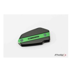 Tapon deposito liquido freno delantero Puig para Kawasaki Versys 650 Grand Tourer 15-22 verde
