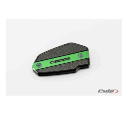puig tappo serbatoio anteriore per fluido freno per kawasaki versys 650 grand tourer 15 22 verde