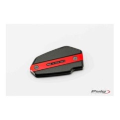 Bouchon de reservoir de liquide de frein avant Puig pour Kawasaki Versys 650 Tourer 15-22 rouge