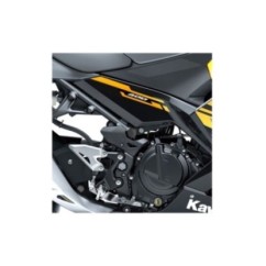 PUIG RAHMENKAPPEN KAWASAKI Z400 19-24 SCHWARZ