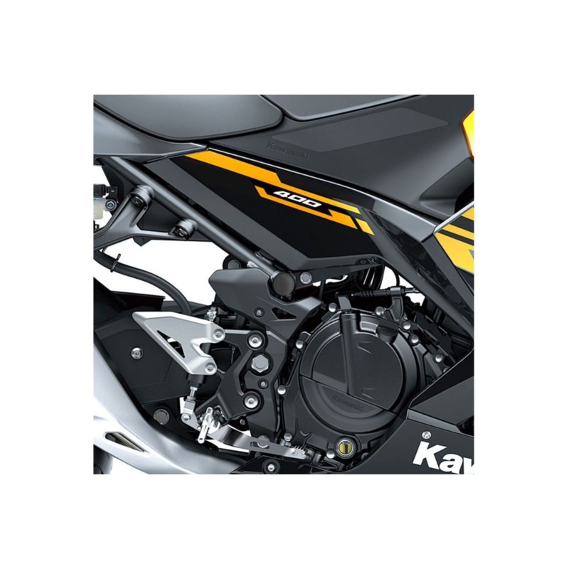 PUIG RAHMENKAPPEN KAWASAKI Z400 19-24 SCHWARZ