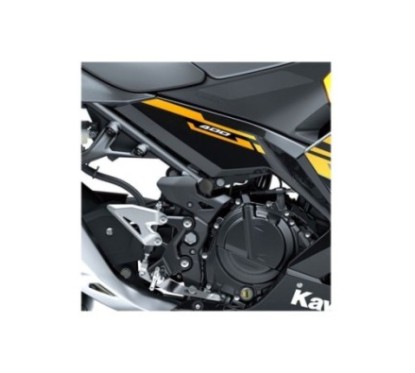 PUIG TAPPI TELAIO KAWASAKI Z400 19-24 NERO