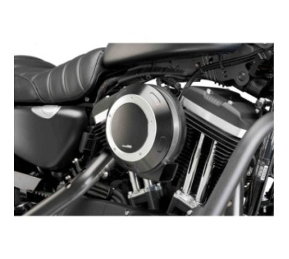 PUIG AIR FILTER COVER HARLEY D. SPORTSTER 883 IRON 21-22 BLACK