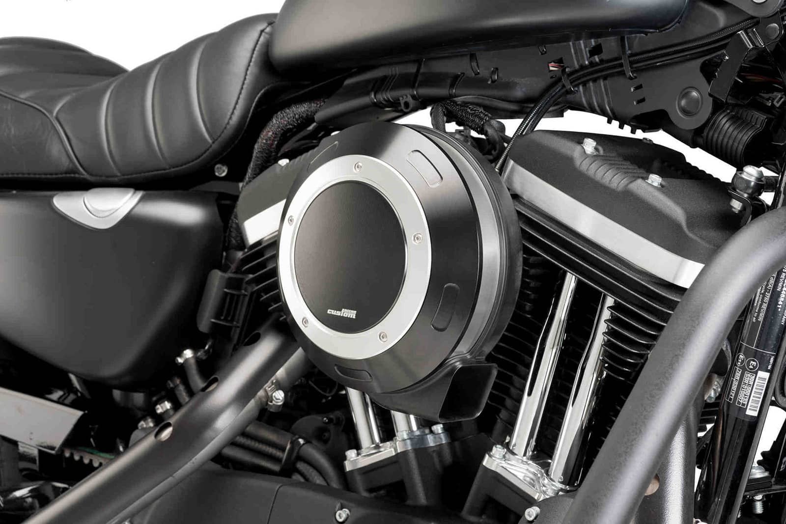 CUPOLINO PUIG CUSTOM PER HARLEY DAVIDSON SPORTSTER 883 SUPERLOW 2011