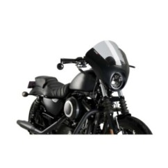 CUBREPUG SEMICARENADO DARK NIGHT HARLEY D.SPORTSTER XL883N IRON 21-22 HUMO CLARO