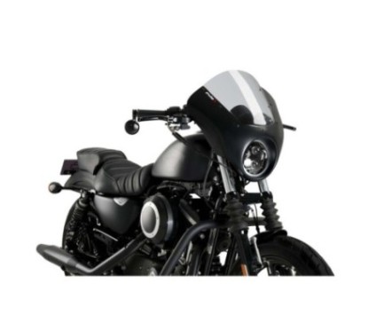 CUBREPUG SEMICARENADO DARK NIGHT HARLEY D.SPORTSTER XL883N IRON 21-22 HUMO CLARO