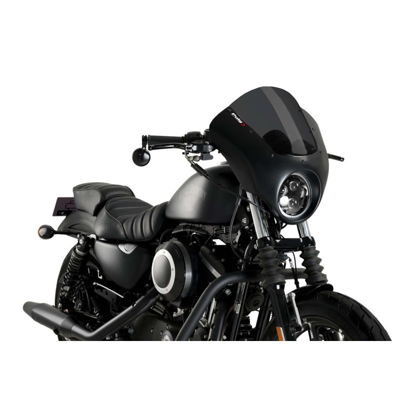 PUIG HARLEY D. SPORTSTER XL883N IRON 21-22 DARK SMOKE HARLEY D. SPORTSTER XL883N IRON 21-22 DARK NIGHT HARLEY SCREEN