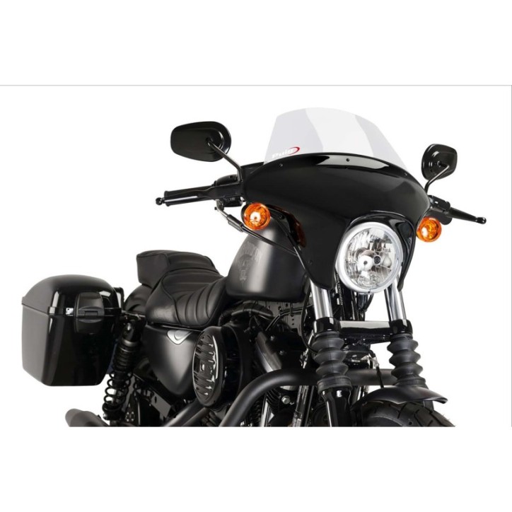 PANTALLA PUIG BATWING SML TOURING HARLEY D.SPORTSTER XL883N IRON 21-22 TRANSPARENTE