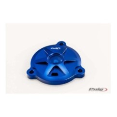 PUIG COPRI-PERNO FORCELLONE YAMAHA T-MAX 530 DX SX 17-19 BLU