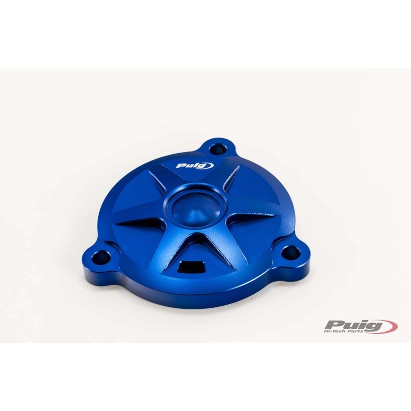 PUIG CACHE GOUPILLE DE BRAS OSCILLANT YAMAHA T-MAX 530 DX SX 17-19 BLEU