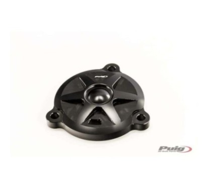 PUIG COPRI-PERNO FORCELLONE YAMAHA T-MAX 530 DX SX 17-19 NERO