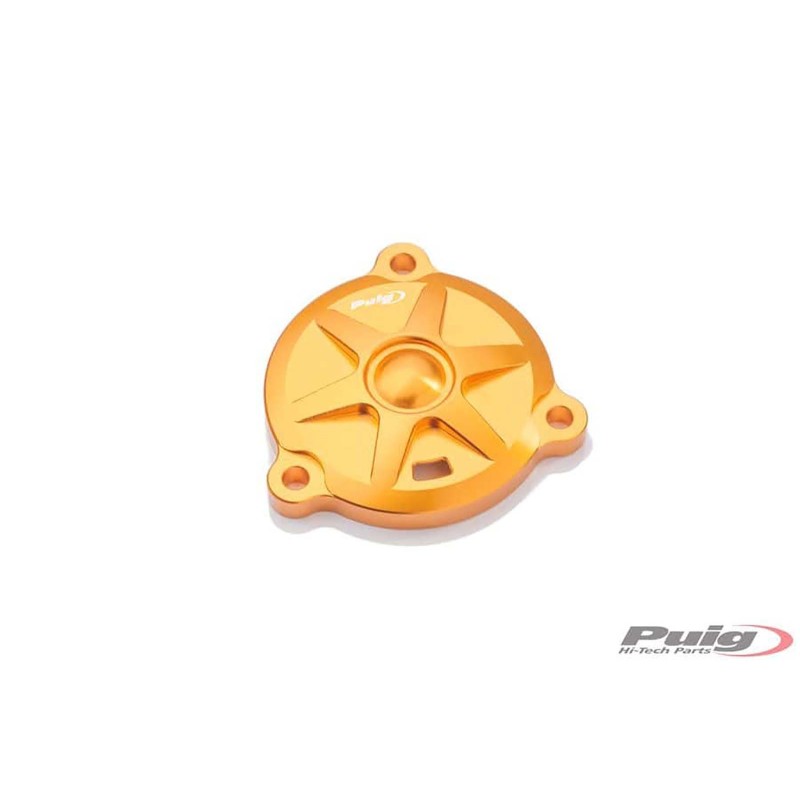 PUIG COPRI-PERNO FORCELLONE YAMAHA T-MAX 530 DX SX 17-19 ORO