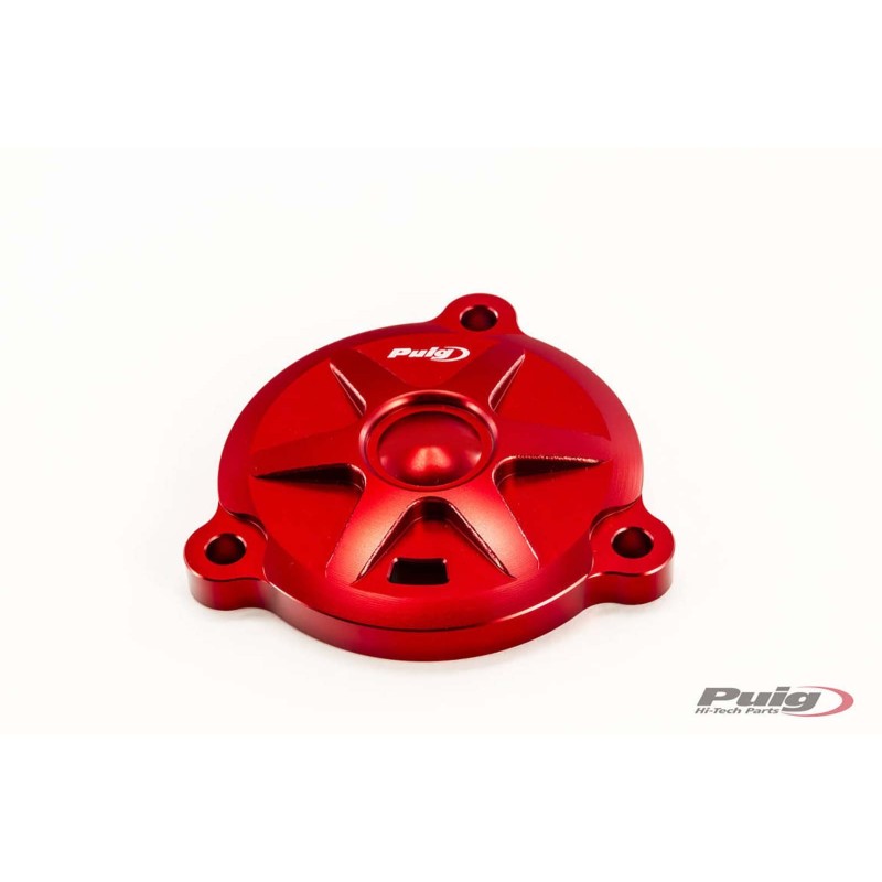 PUIG COUVERCLE DE BRAS OSCILLANT YAMAHA T-MAX 530 DX SX 17-19 ROUGE