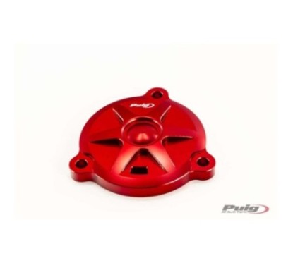 PUIG COPRI-PERNO FORCELLONE YAMAHA T-MAX 530 DX SX 17-19 ROSSO