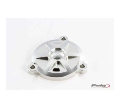 PUIG COPRI-PERNO FORCELLONE YAMAHA T-MAX 530 DX SX 17-19 SILVER