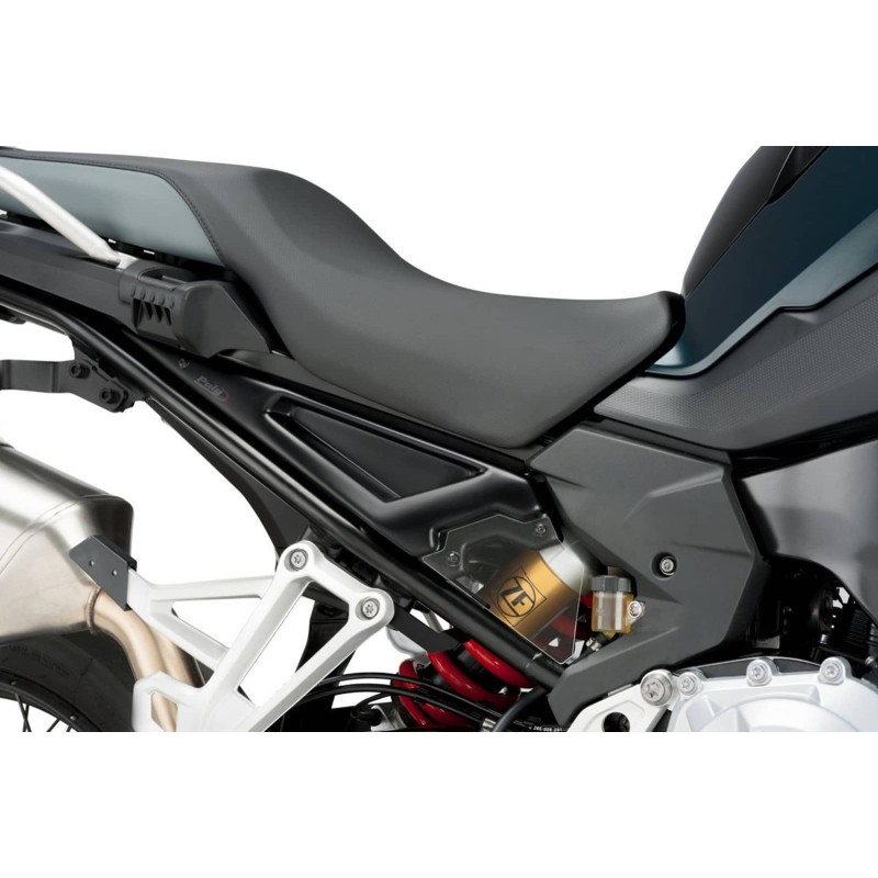 PANELES LATERALES PUIG BMW F850 GS 18-24 NEGRO MATE