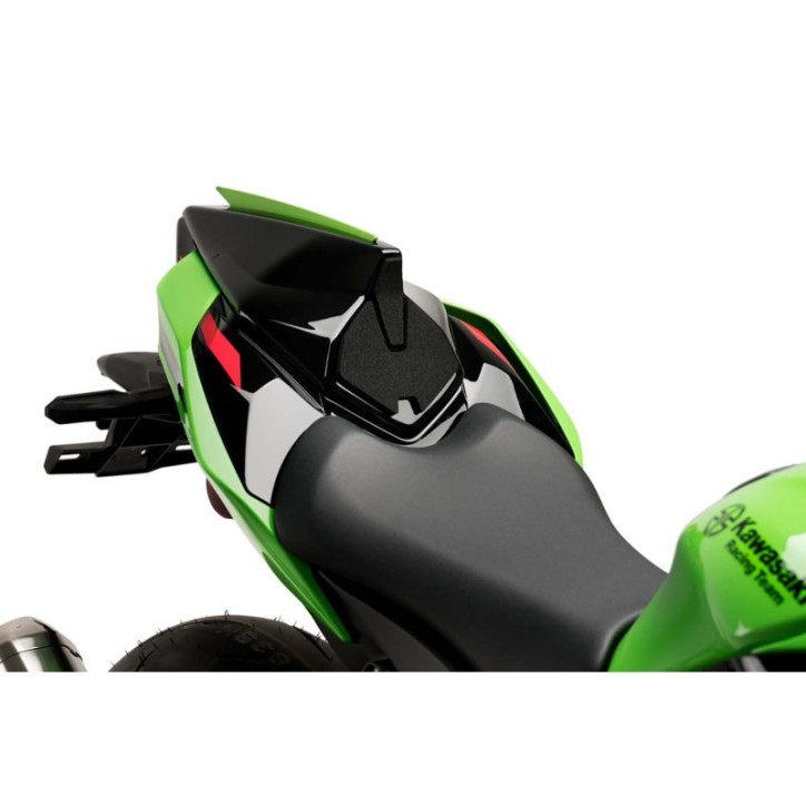 FUNDA PUIG PARA ASIENTO TRASERO KAWASAKI ZX-10RR NINJA PERFORMANCE 17-18 NEGRO