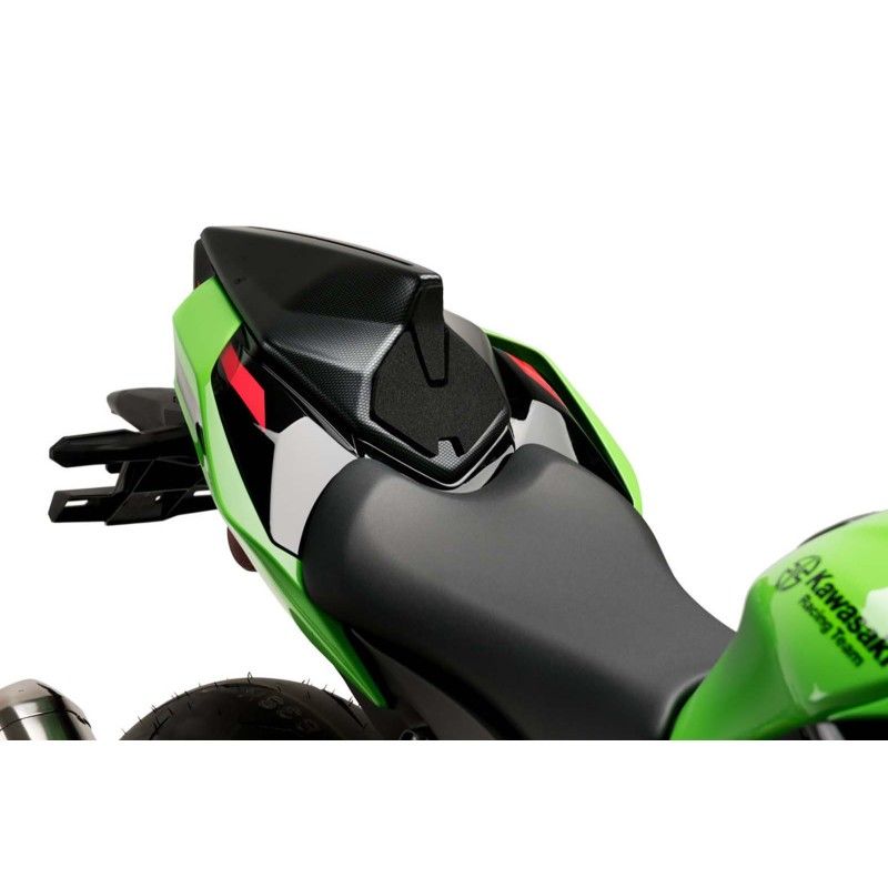 Puig Rucksitzbezug fur Kawasaki ZX 10R Ninja KRT 16 20 Carbon-Look