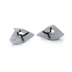 puig upper side deflector for bmw r1250 gs adventure 18 24 light smoke