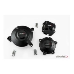 PROTECCION CARTER MOTOR PUIG KAWASAKI ZX-10R NINJA KRT 16-20 NEGRO