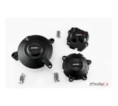 PROTECCION CARTER MOTOR PUIG KAWASAKI ZX-10R NINJA KRT 16-20 NEGRO