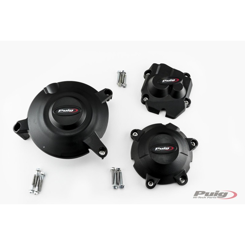 PROTECCION CARTER MOTOR PUIG KAWASAKI ZX-10R NINJA PERFORMANCE 16-18 NEGRO