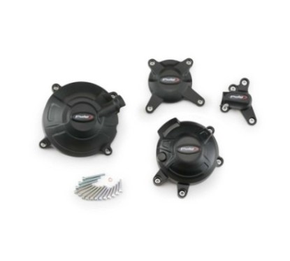 PROTECTION CARTER MOTEUR PUIG YAMAHA MT-09 SP 18-20 NOIRE