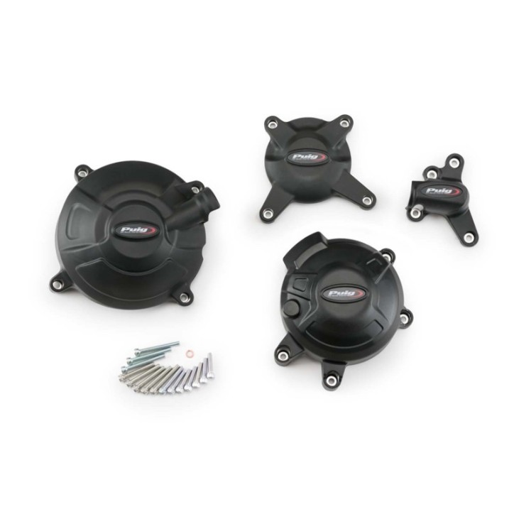 PROTECCION CARTER MOTOR PUIG YAMAHA MT-09 SP 18-20 NEGRO-COD.20990N