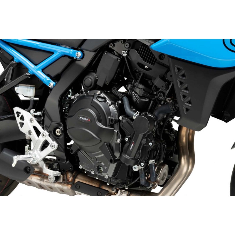 PUIG ENGINE CRANKCASE PROTECTION SUZUKI GSX-8R 2024 BLACK