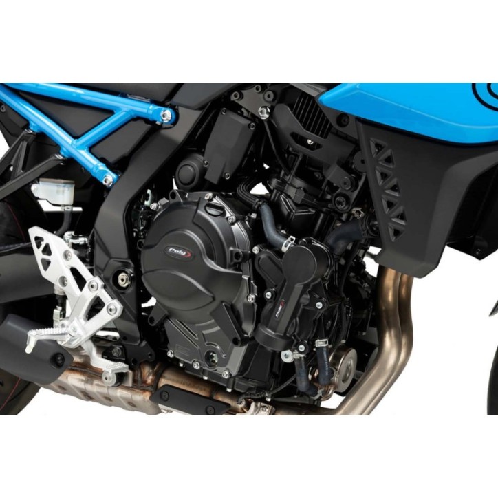 PROTECCION CARTER MOTOR PUIG SUZUKI GSX-8R 2024 NEGRO