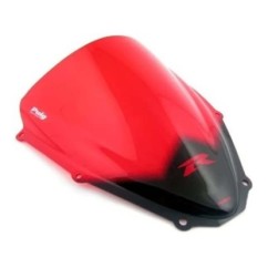 PUIG CUPULA RACING SUZUKI GSX-R750 06-07 ROJO