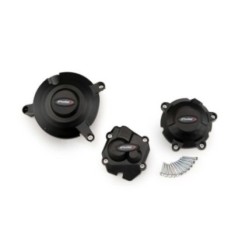 PUIG TRACK ENGINE CRANKCASE PROTECTION FOR KAWASAKI ZX-10R NINJA KRT 16-20 CHAMPIONSHIP BLACK