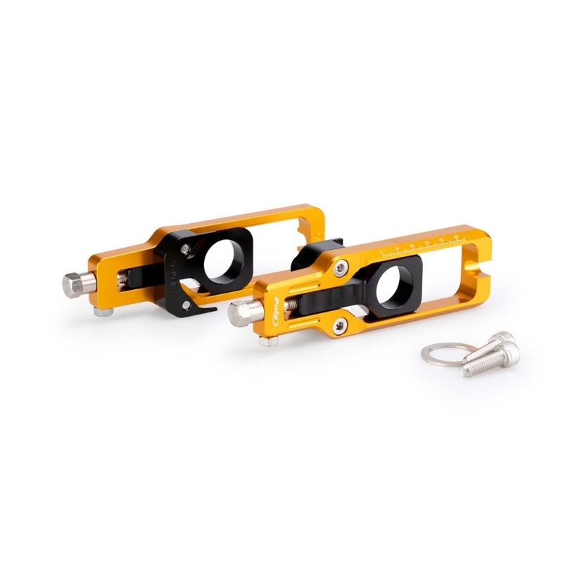 Tensor de cadena Puig para Kawasaki ZX-10R Ninja KRT 16-20 dorado