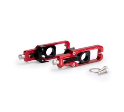 Tensor de cadena Puig para Kawasaki ZX-10R Ninja KRT 16-20 rojo