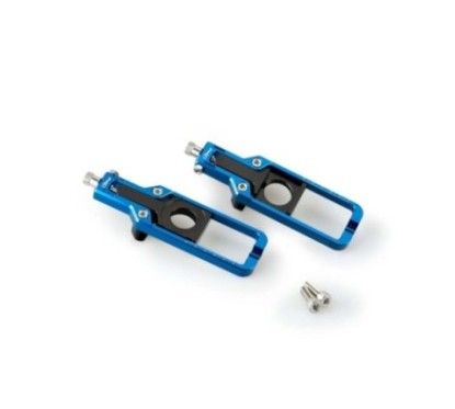 Puig Kettenspanner fur Suzuki GSX S1000 15 20 blau